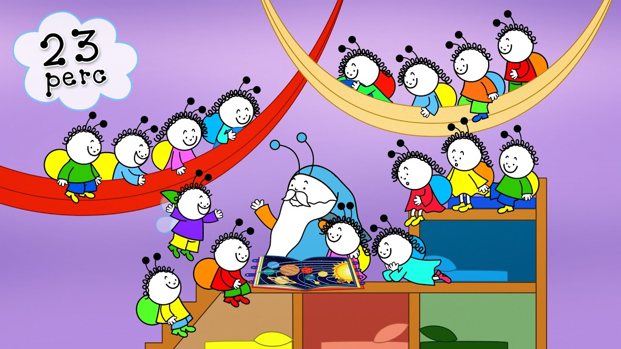 Bogyó és Babóca - Naprendszer, Évszakmanók és más mesék ▶ 5 teljes epizód | 23 perc