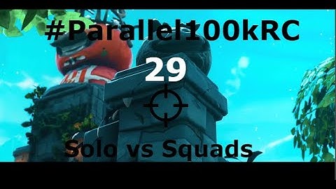 Soooooo... I Beat My Kill Record (29 Kills) Fortnite Battle Royale #Parallel100kRC