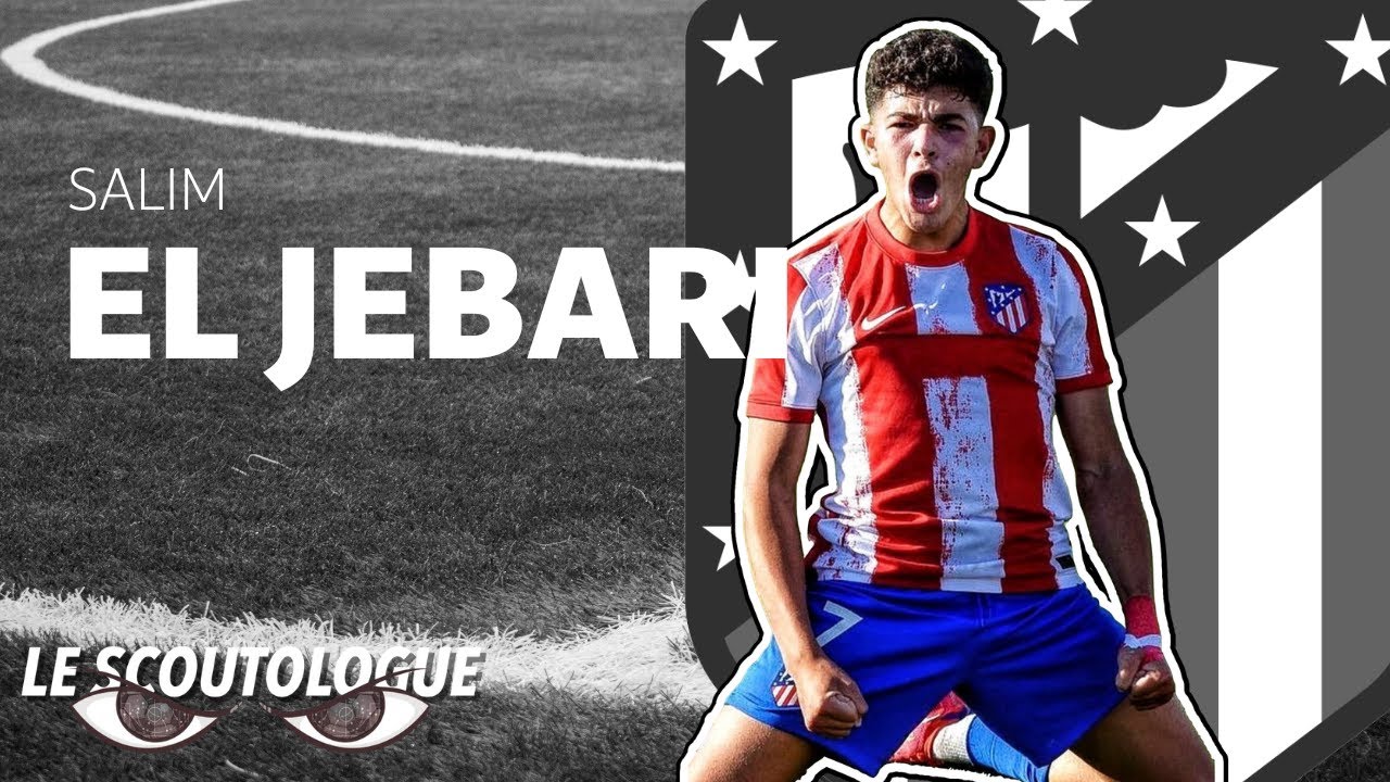 Salim El Jebari - Atletico v Milan - Youth League 2022/2023