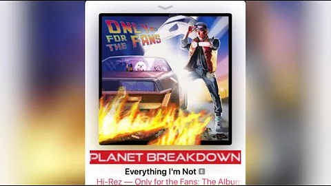 HI-REZ x EVERYTHING I'M NOT | REACTION | PLANET BREAKDOWN