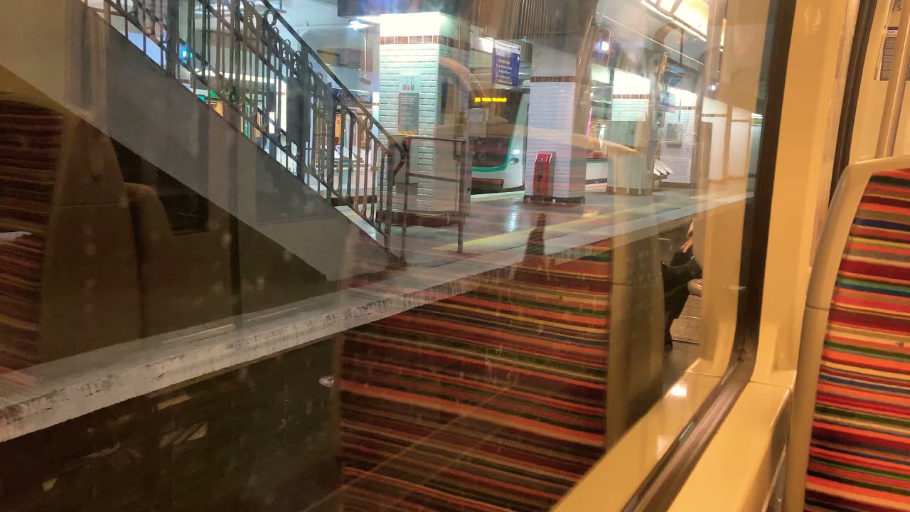 Trajet de Porte de Saint Cloud à Pont de Sèvres (168) MF01 - Ligne 9