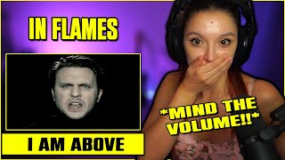 First Time Reaction to IN FLAMES - I Am Above