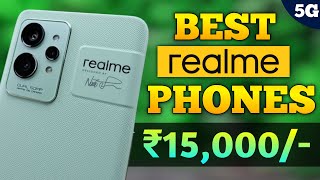 12GB RAM ।। Top 5 Best REALME Phone Under 15000 ।। Realme 5G Mobile Under 15000