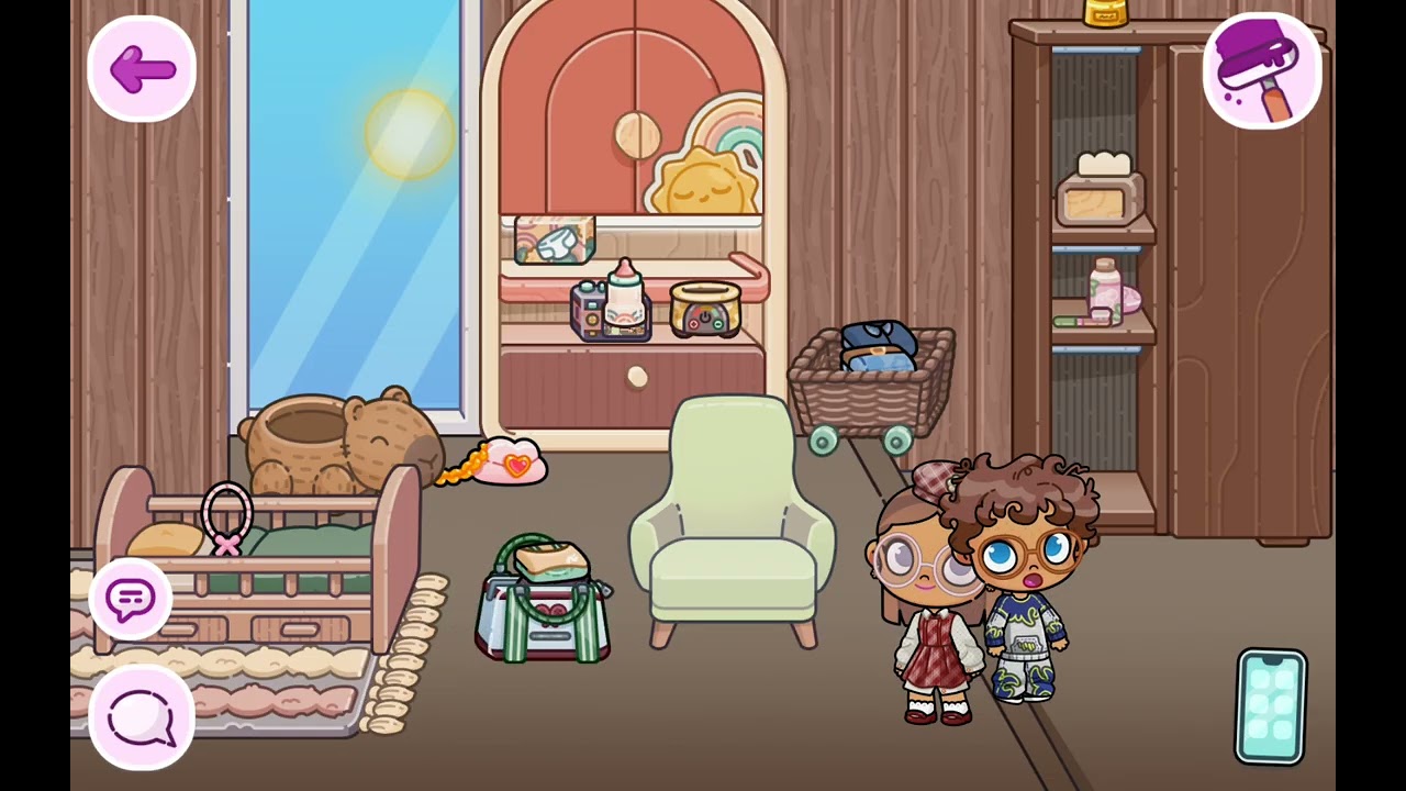 Play avatar  world with me 