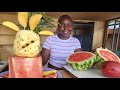 ONLY IN AFRICA!!MEET OUR HEALTHIEST CAKE EVER.//CELEBRATE WITH ME 🥰