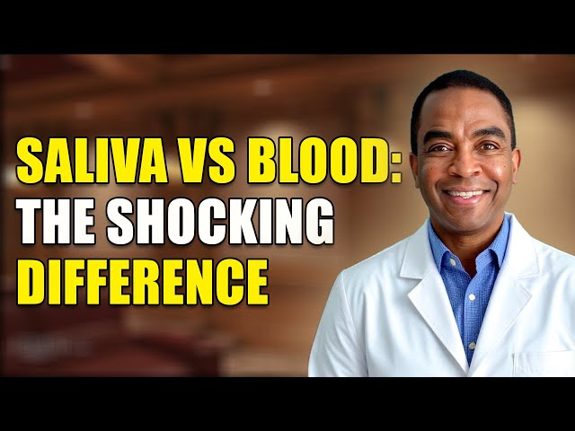 Blood Tests vs. Saliva Tests Hormone Health Secrets Revealed! Blood Tests vs. Saliva Tests Hormone Health Secrets Revealed!