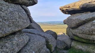 Little Mis Tor & Great Mis Tor Dartmoor