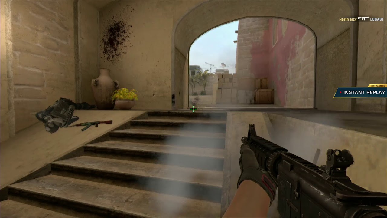 CS:GO | aizy ACE CLUTCH | North vs Immortals | DreamHack Masters Malmö 2017