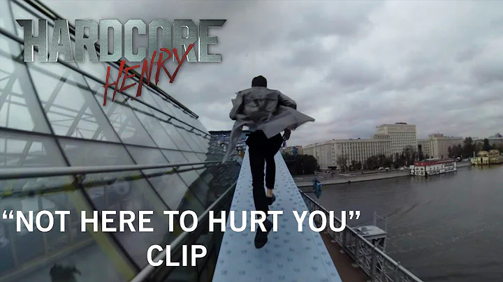 Hardcore Henry | "Not Here To Hurt You" Clip | Own It Now on Digital HD, Blu-ray & DVD