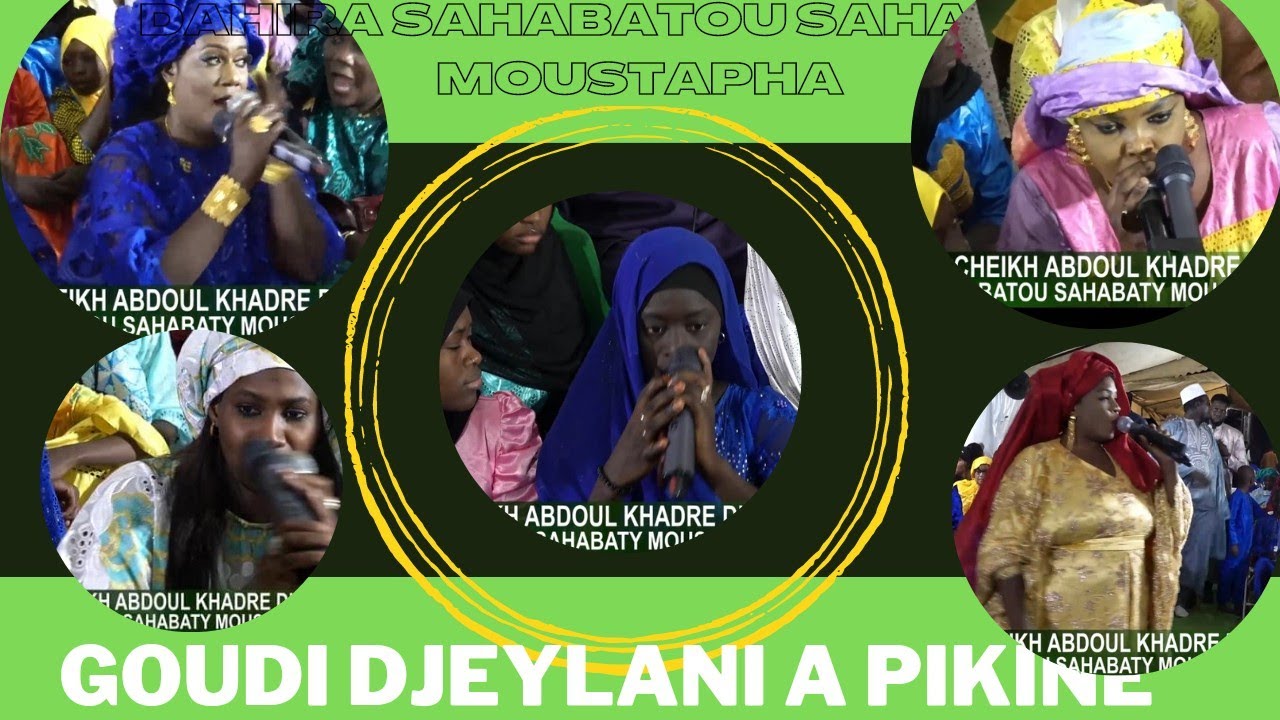 Goudi Cheikh Abdou khadre , spécial khaïroudine Dahira Sahabatou Sahabaty Moustapha de pikine