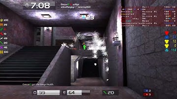 Quake Live: California (POV) Freeze Tag on Deep Inside [46 kills] #Quake #QuakeLive #Quake3