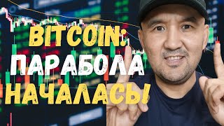 #Bitcoin: Парабола началась!