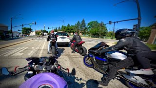Just a Squid out with Expensive Bikes | CBR1000 Fireblade RRR SP, Yamaha R1m, BMW S1000rr, Gsxr1000