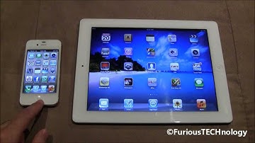 Wifi Hot Spots with Apple iPhone 4s & iPad 2