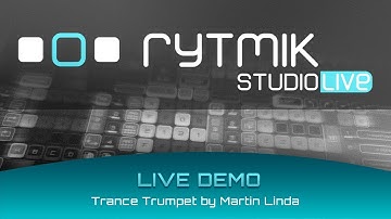 Trance Trumpet by Martin Linda (Rytmik Studio Live Demo Session)
