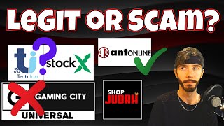 PS5 & Xbox Legit Retailers vs. Scams