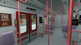 Subway simulator 3D Ride On PC Computer Ice Arena To National Museum With Passenger mode screenshot 3
