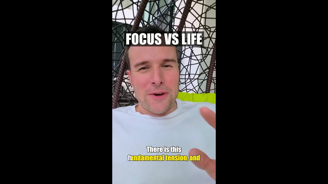 🔥 The Conflict Nobody Warns You About: Focus vs. Life