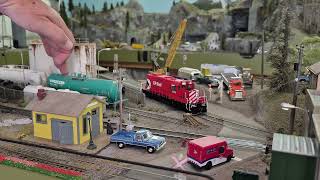 Rapido GP9u Review and Layout Update August 2026!