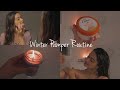 Winter Pamper Routine | 🍂fall aesthetic vibes🍁 | nishkabhura