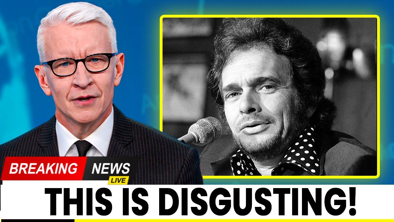 Merle Haggard Lived A Double Life For 30 Years, And No One Knew This Until Now