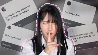 Q&A: Contestando sus preguntas… (*´ω｀*) | Nana Walker - YouTube