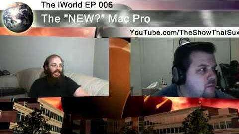 The iWorld EP 006 : Part 5 : New Mac Pro : Power Supply and Mystery Specs