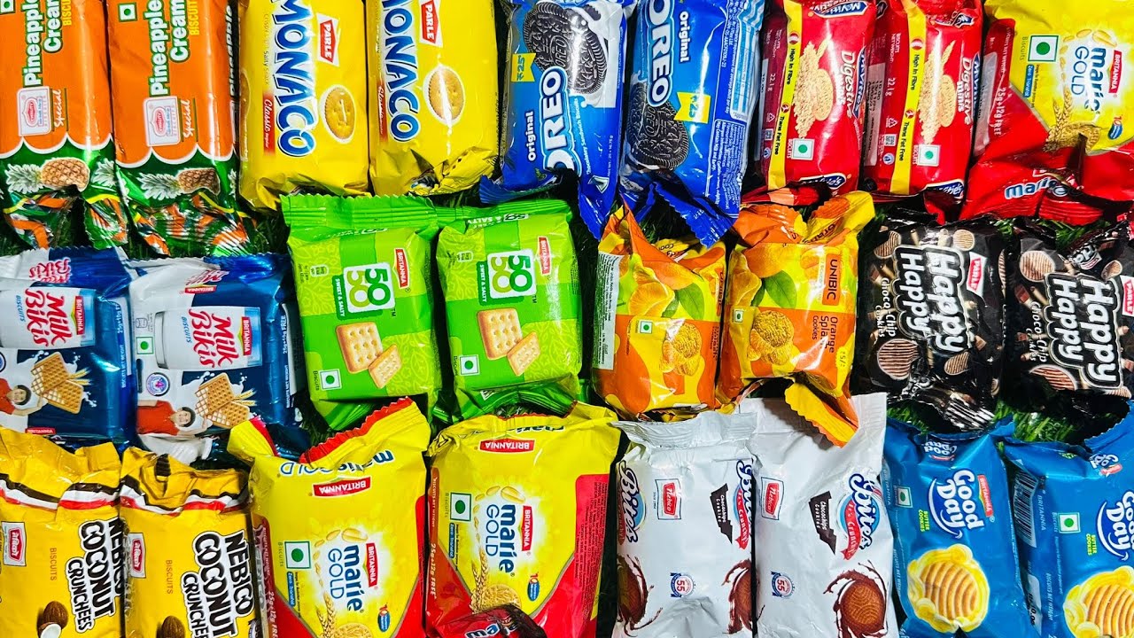 Rare Biscuits ASMR: Unboxing the World's Most Expensive Biscuits (No Talking)