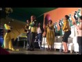 Song, dance and praise at president Jacob Zuma