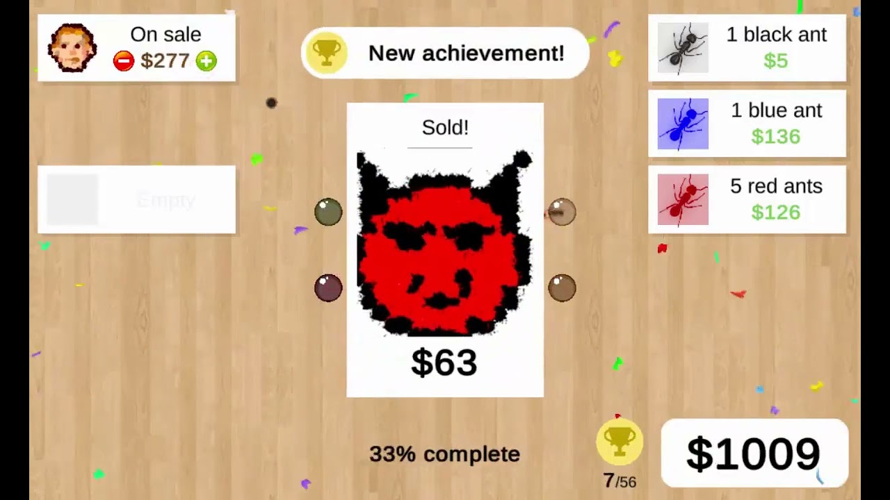 Ant Art Tycoon Online Free Game at 123Games.App YouTube
