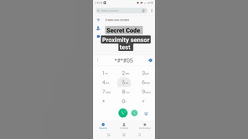 Secret code||proximity sensor test 2023#secretcode #proximitysensor #test #android #tricks