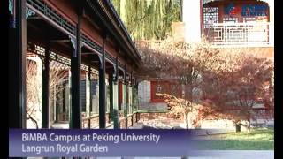 BiMBA at Peking University Shows Welcome to Indian MBA Candidates