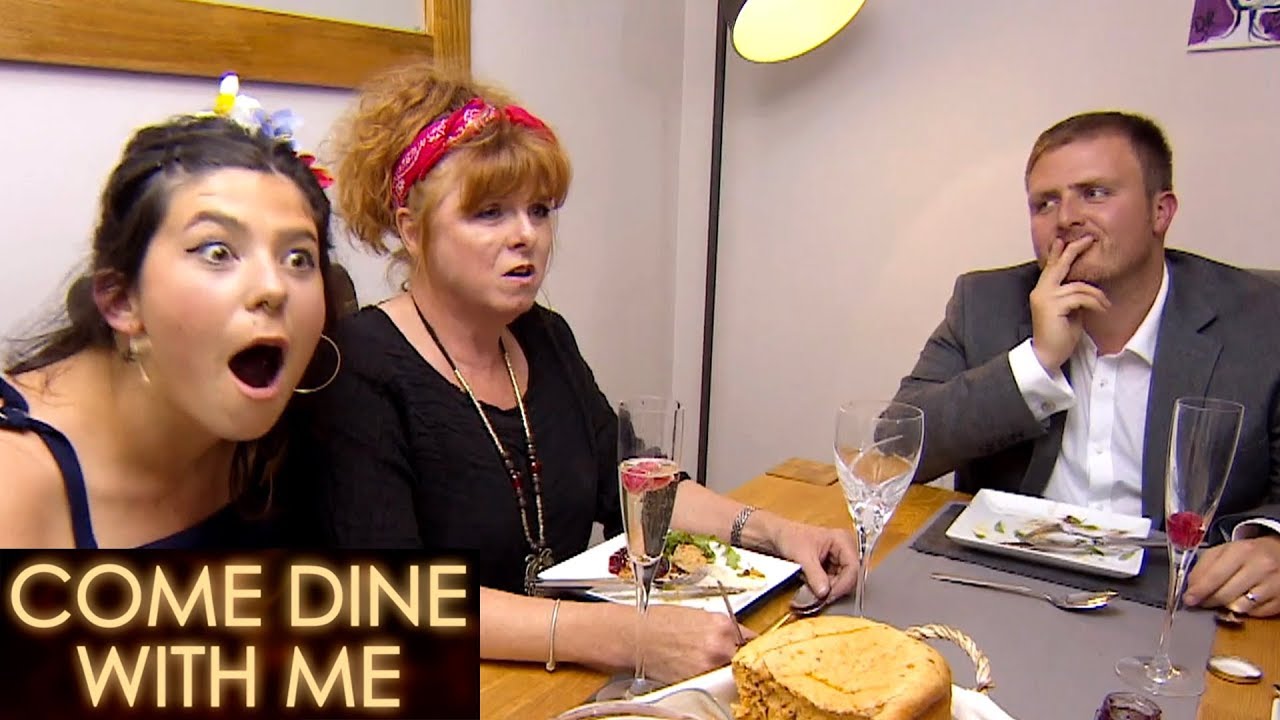 The Guests Discuss How Weird They Are On A Scale Of 1 To 10 Come Dine