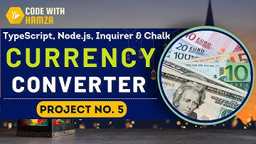 Currency Converter Project | TypeScript , Node.js, Inquirer & Chalk | Coding | Governor IT Course