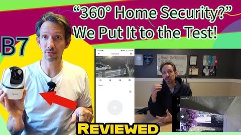 Wansview 2K Solar B7 Security Cam 🌞📸 | 360° PTZ, Dual Lens + Color Night Vision! (B7 Review)