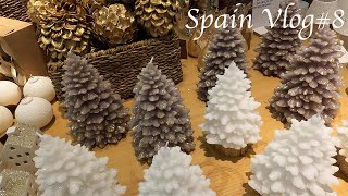 【海外生活　妊娠33,34,35週】クリスマスの準備| ZARA HOME | Spain Vlog#8 Maternity life/スペイン