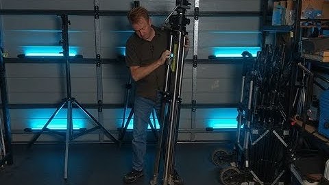 Gaffer & Gear 27 - Folding & Unfolding Heavy Stands