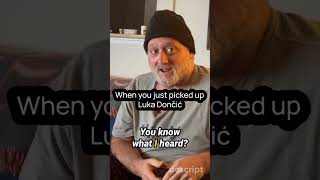 Dodgers just picked up Luka #dodgers #comedy