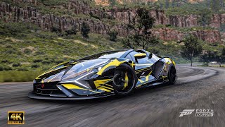 Forza Horizon 5 | Lamborghini Sian Roadster | 4k60FPS | TechXenium
