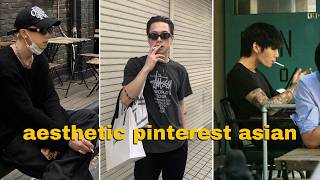how to look like an aesthetic pinterest asian