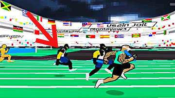 ATTEMPTING TO BEAT MY 4x100 PB IN SPEED STARS (GAMEPLAY)