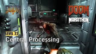 DOOM 3 Gameplay Walkthrough Level 22 - Central Processing - Doom Marathon