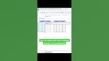 How to Master Array Formulas in Google Sheets (Even If You