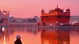 pov: you’re at the golden temple | ☬ slowed relaxing gurbani kirtan | babul mera wad samratha screenshot 2