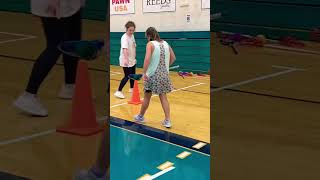 Lacrosse Station in Adapted PE