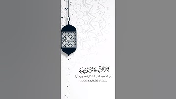 سورة القدر بصوت شيخ سعد الغامدي اجمل حالات واتس اب دينية 🌿🖤