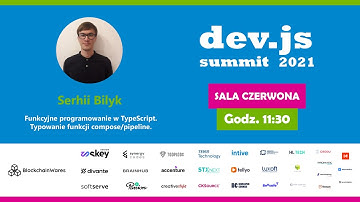 ⌨ Funkcyjne programowanie w TypeScript. Typowanie funkcji compose pipeline – Serhii Bilyk