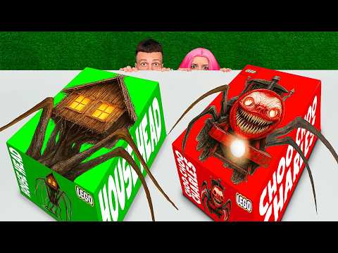 не открывай ГИГАНТСКИЙ набор CHOO CHOO CHARLES vs THOMAS.EXE vs HOUSE HEAD !!