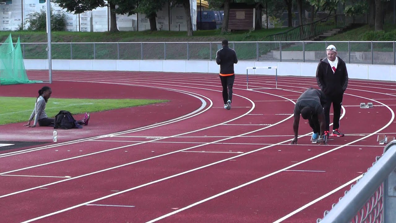 IAAF Diamond League Stockholm Athlete Final Preparations - Nickel Ashmeade
