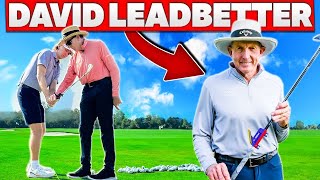 LEGENDARY coach TRANSFORMS my swing in 20 MINUTES!